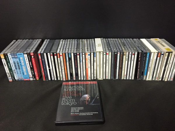 未開封含む クラシック CD&DVD 合計51点