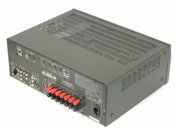 中古 DENON AVサラウンドレシーバー AVR-1911 ブラックO1976000 DENON