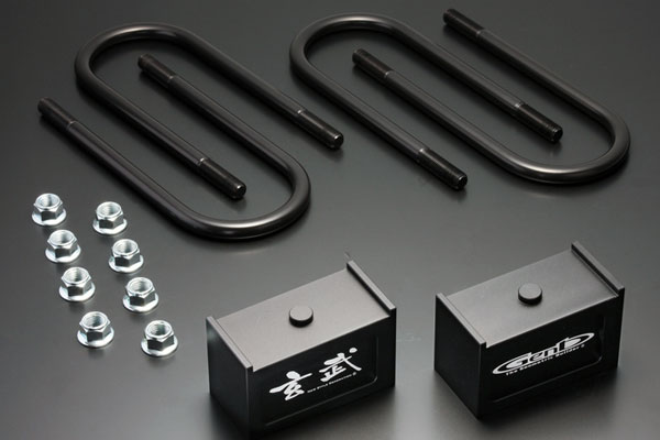 玄武 ハイトダウンブロックキット/-62.5ミリ 200系ハイエース