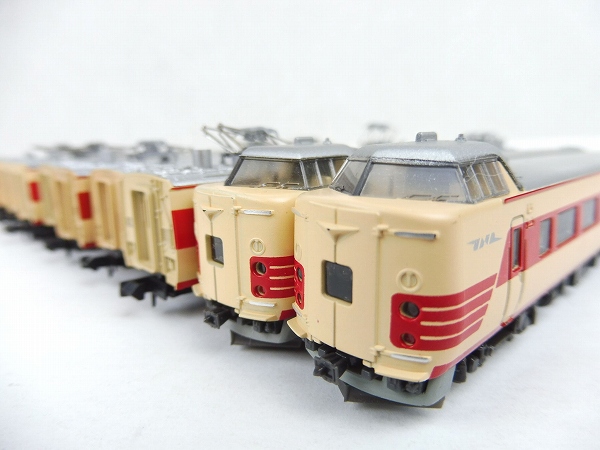 siy5308【TOMIX】92004・国鉄381系・特急電車/10両