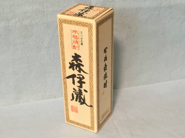 未開栓 森伊蔵 本格芋焼酎 かめ壺焼酎 箱付720ml JAL機内販売