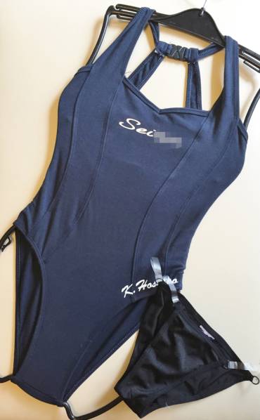 バックホック　レオタード　中古.