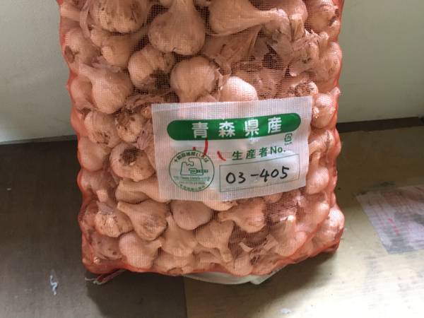 訳アリ】 青森県産 にんにく 10kg 規格外 新物 青森県にんにく10Kg M
