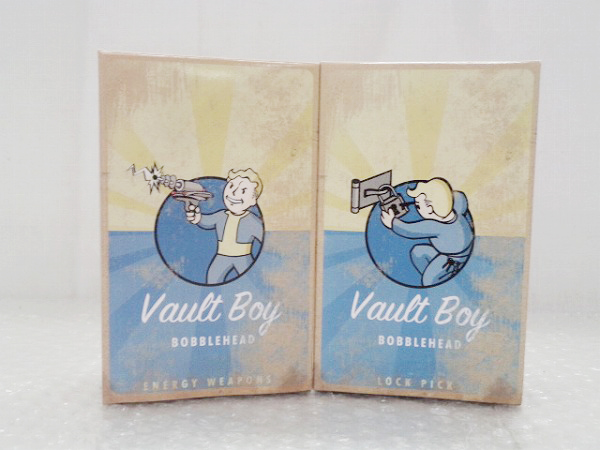 ベセスダ Fallout4 ヴォルトボーイ ボブルヘッド 1/計2点[梱0.1]