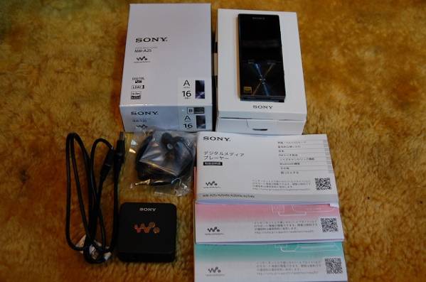 ウォークマン SONY 16GB NW-A25 Aシリーズ : A20シリーズ ハイレゾ音源