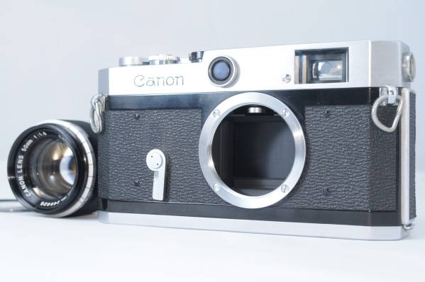Canon P ポピュレール 後塗ブラック ＆ レンズ 50mm f1.4 Canon P ポピュレール 後塗ブラック ＆ レンズ 50mm f1.4 Canon P