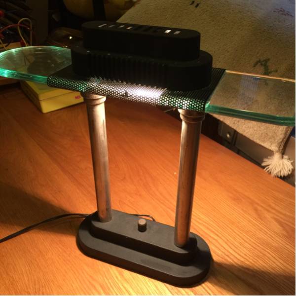 (貴重)エットレソットサス デスクランプ /アルテミデ/sottsass