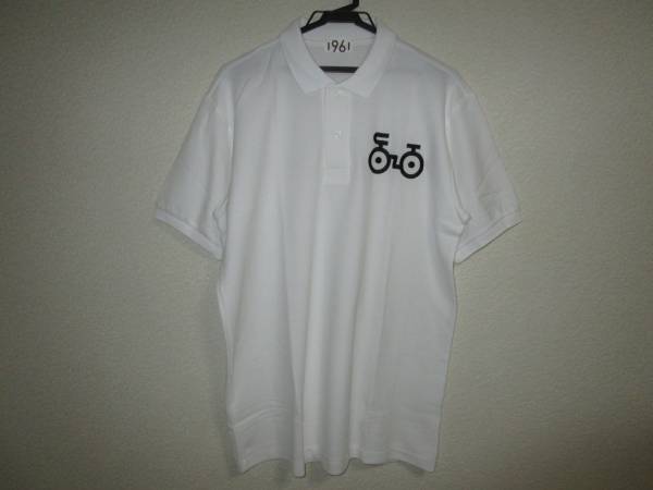 木梨サイクル BIGチャリロゴ ポロシャツ XL 木梨憲武 キャップ