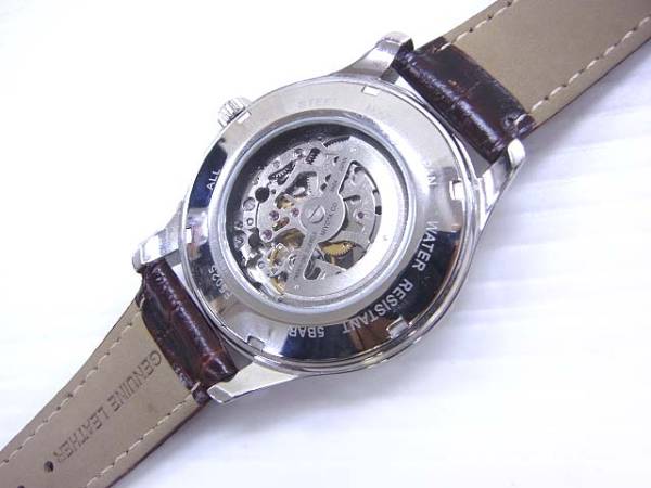 フルボ デザイン Furbo design 腕時計 自動巻き F5025 ウォッチ