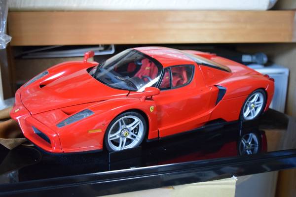 デアゴスティーニ 1/10エンツォ・フェラーリ 完成品！雑誌付 Yahoo