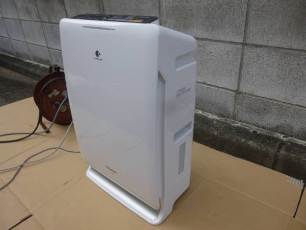 Panasonic 空気清浄加湿器 F-VXF35 eco ナノイー 中古OK!