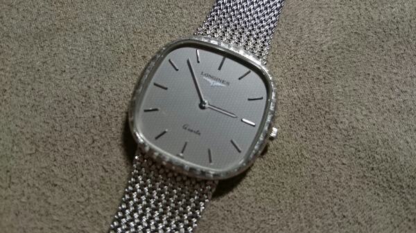 極美品 LONGINES ロンジン クォーツ腕時計 メンズ ステンレス 動作確認済