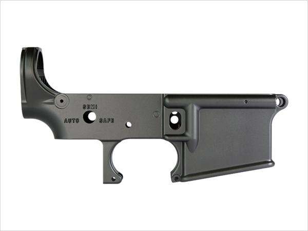 ライラクス・次世代電動ガンM4シリーズMGロアフレーム無刻印