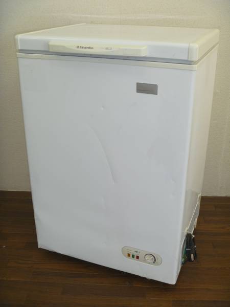Electrolux ECB 105 冷凍庫 105L ストッカー 上開き Electrolux ECB 105 冷凍庫 105L ストッカー 上開き 生活家電