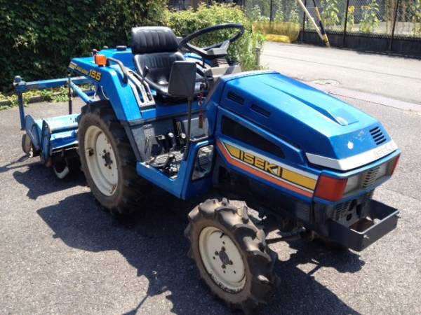 イセキ トラクター TU155F SUN SELECT JAPAN CO., LTD FARM - HO LAND 