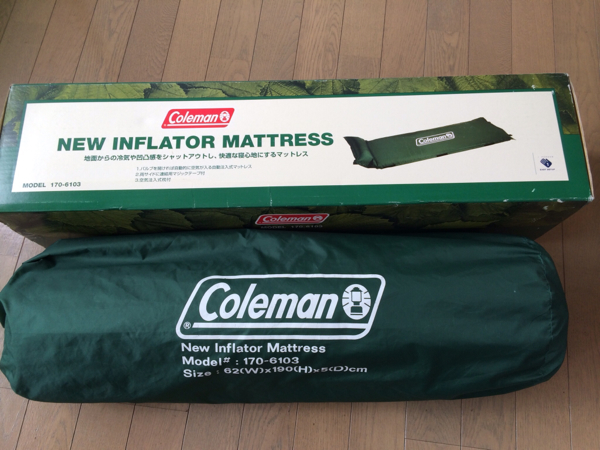 即決 コールマン ニュー インフレーター マットレス 2個有り Coleman