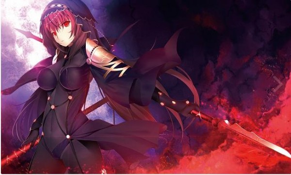 サンパン スカサハ 再臨 プレイマット FGO