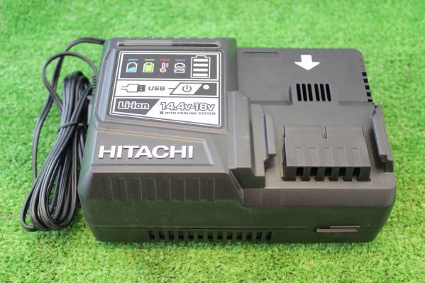 未使用 日立工機 hitachi 14.4~18V用 急速充電器 UC18YDL ①