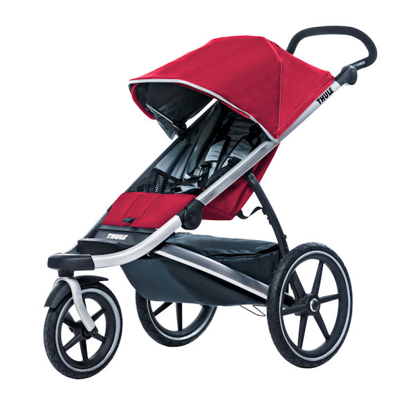 ジョギングベビーカー Thule（スーリー）UrbanGlide 赤(Mars)