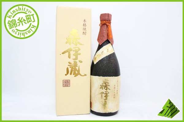 ☆1円～ 本格芋焼酎 森伊蔵 720ml 金ラベル 鹿児島 箱付 G 森伊蔵