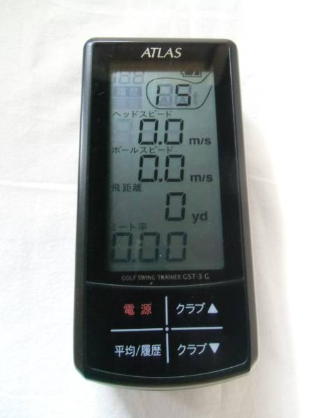 N564 ATLAS ゴルフスイングトレーナー GST-3G