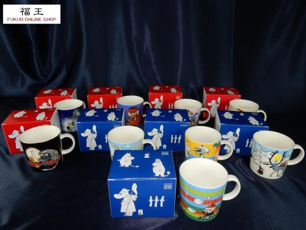 美品 アラビア ムーミン マグカップ 9点 限定/廃盤 箱付 A O33