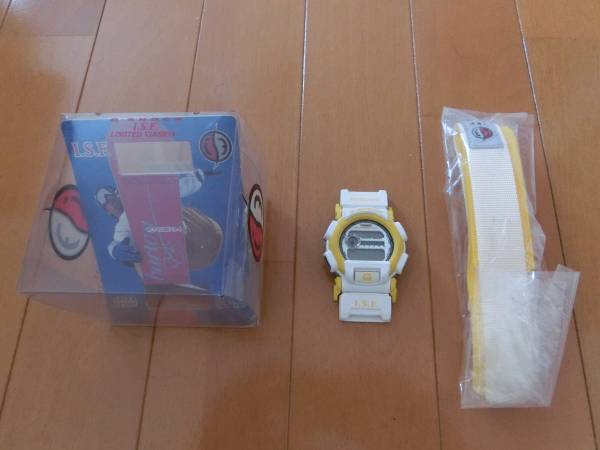 G-SHOCK - ISF（国際スノーボード連盟）限定 CASIO DW-003IS-8AT DW 