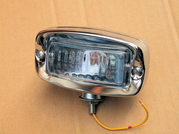 スクエア　角　ヘッドライト　チョッパー　旧車