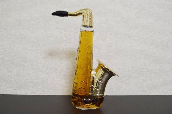 ■山崎 12年 ウイスキー■サックス型ボトル■楽器■限定終売品