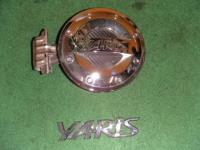 ヴィッツ フューエルリッド ヤリス エンブレム付 メッキ