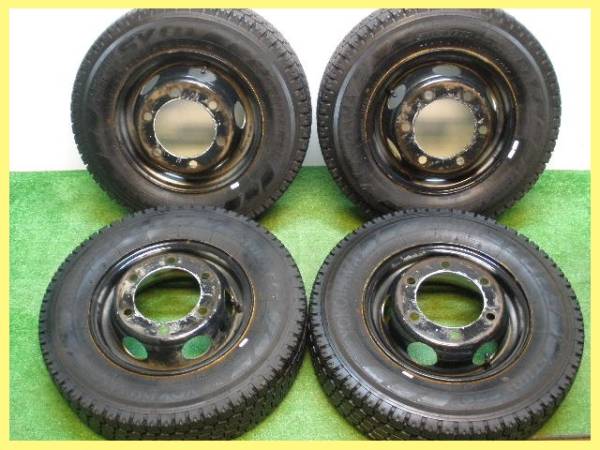 AS1604 ヨコハマ SY01 PROFORCE 155R12 8PR LT ホイールセット！