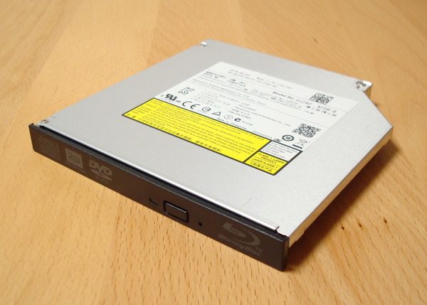 PIONEER製☆内蔵型ブルーレイドライブ☆BDR-S06XLB☆