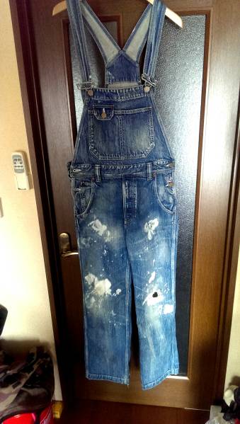 DELAY by Win & Sons デニムオーバーオール DELAY by win＆sons オールインワン デニムオーバーオール Size1