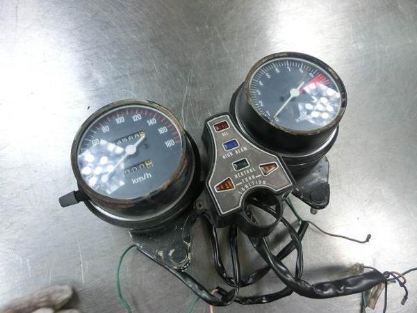 CB550フォア 純正メーターAssy☆CB400F、CB250Tホーク等(ホンダ用