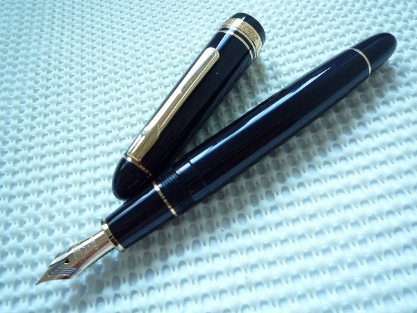 プラチナPlatinum＊ プレジデント 黒軸 18K プレジデント プラチナ