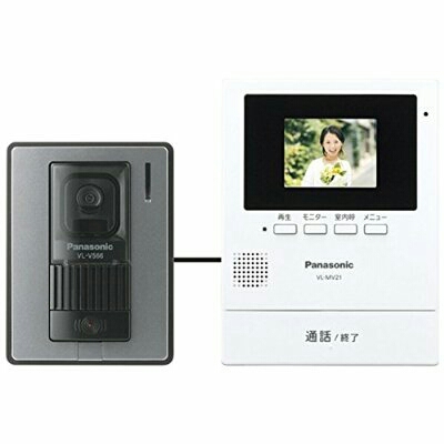 新品 パナソニック テレビドアホン VL－SV21K