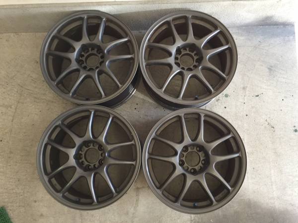 ワーク　エモーションＣＲ　kai ８Ｊ＋２５　１１４．３　中古