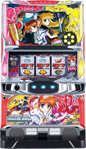 激安☆三洋☆魔法少女リリカルなのは☆スロット実機