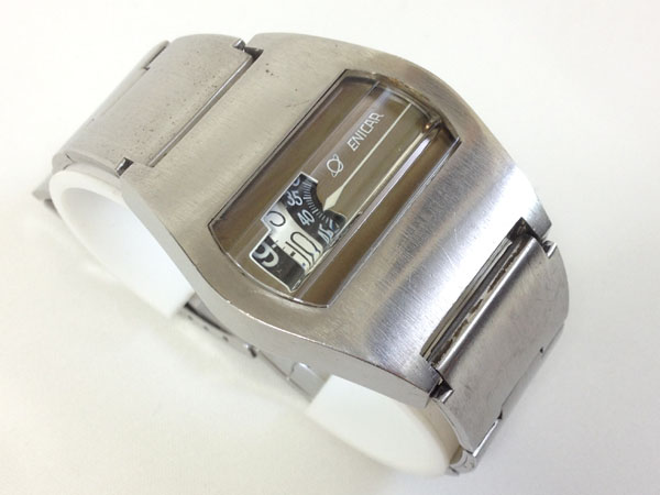 【ENICAR】 119-01-01 AUTOMATIC メンズ ※難有
