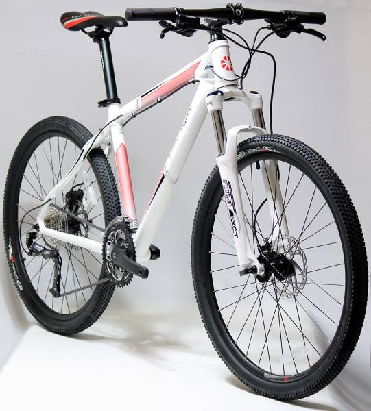 1円新車 国内未発売 シマノ27段変速 油圧サス油圧ブレーキ DAHON