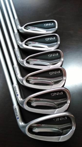 ★　ピン PING G25 TFC-360 アイアン 6本組 R 紫ドット★