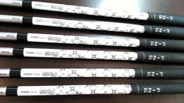 ★　ピン PING G25 TFC-360 アイアン 6本組 R 紫ドット★