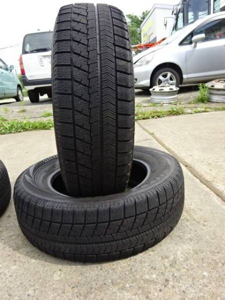 日本直営 215/65R16 ブリヂストン VRX 中古スタッドレス2本 【公式通販】