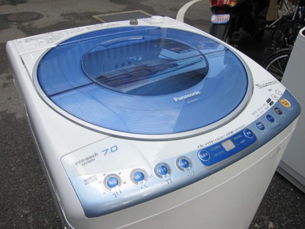 Panasonic　11年製 NA-FS70H2-A [簡易乾易易乾燥機能付