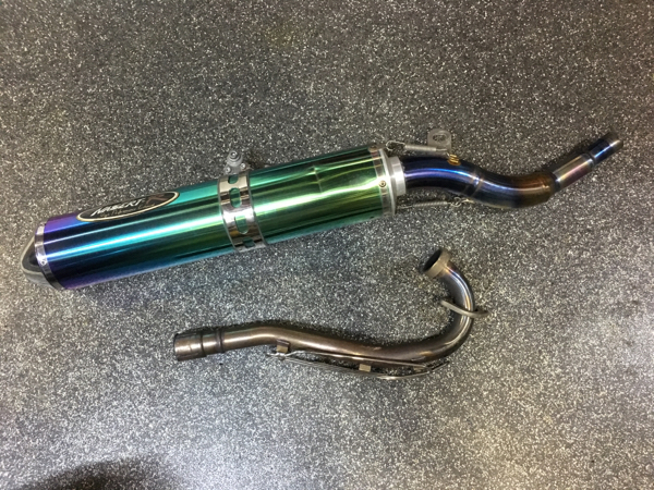 Dトラッカー KLX ビート ナサートR マフラー