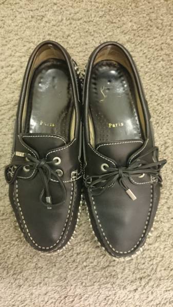 【正規店購入】クリスチャンルブタン メンズシューズ