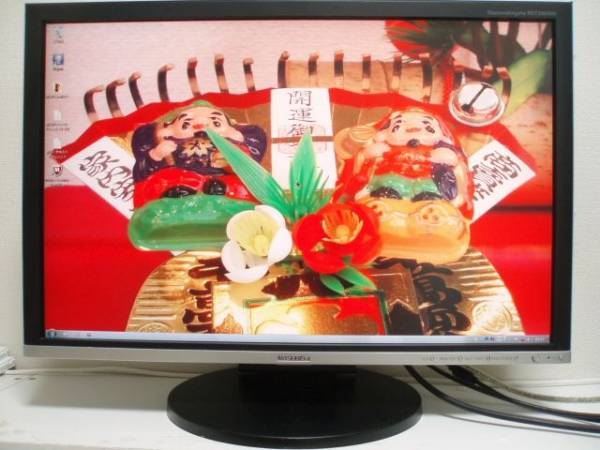 25.5型 【高精細/WUXGA】液晶モニター 三菱 RDT261WH 【動作品】