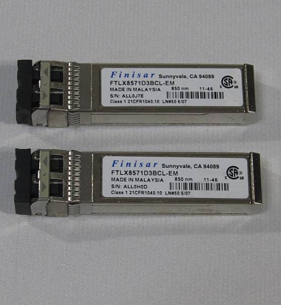 Finisar SFP+ Transceiver FTLX8571D3BCL 850nm | FTLX8571D3BCL-EM
