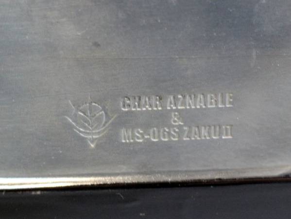 GEORGIA ガンダム シャア ボイスクロック 限定品 KC09070151