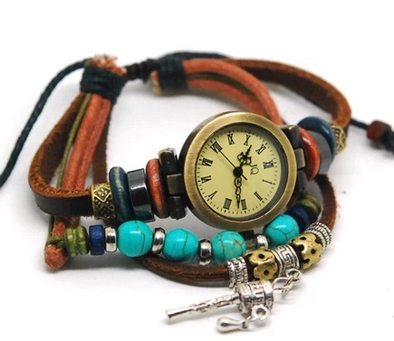 新品 腕時計 アンティーク風 ブレスレット ギフト箱付 誕プレ_1